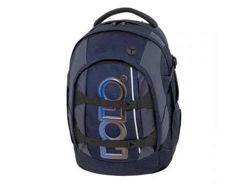 Polo Σχολικό Σακίδιο Πλάτης Cryptic Γυμνασίου - Λυκείου 2025 Μπλε 901001-5000