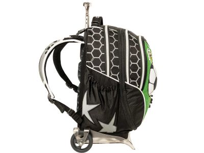 Polo Reel Space Σχολική Τσάντα Τρόλεϊ Δημοτικού Πράσινη 2025 901054-8346