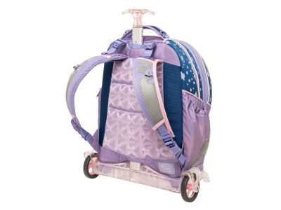 Polo Reel Space Σχολική Τσάντα Τρόλεϊ Δημοτικού Μωβ 2025 901054-8348