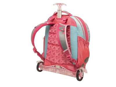 Polo Reel Space Σχολική Τσάντα Τρόλεϊ Δημοτικού Ροζ 2025 901054-8349