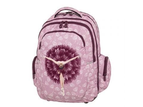 Polo Σχολικό Σακίδιο Πλάτης  Maxxi Δημοτικού 2025 Λιλά 901057-8354