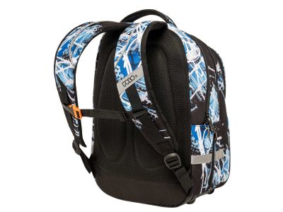 Polo Σχολικό Σακίδιο Πλάτης Growly Δημοτικού 2025 Μαύρο 901058-8359