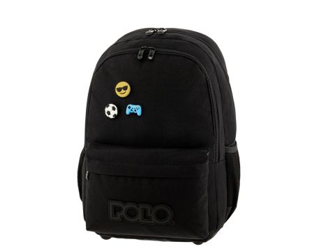 Polo Σακίδιο Πλάτης Pins 2025 Μα΄ύρο 901059-2000