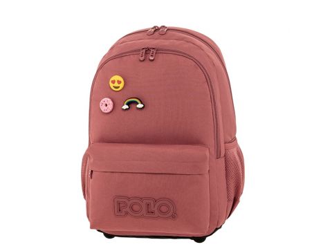 Polo Σακίδιο Πλάτης Pins 2025 Ροζ 901059-4200