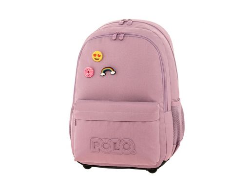 Polo Σακίδιο Πλάτης Pins 2025 Λιλά 901059-4500 Polo Σακίδιο Πλάτης Pins 2025 Λιλά 901059-4500