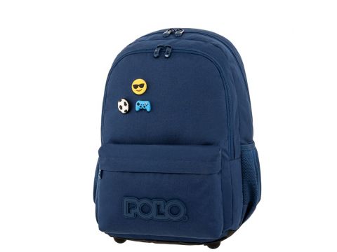 Polo Σακίδιο Πλάτης Pins 2025 Μπλε 901059-5200