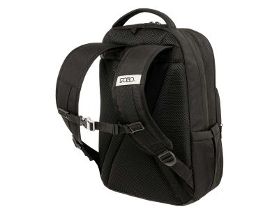 Polo Σακίδιο Πλάτης Genius 2025 Μαύρο 901062-2000