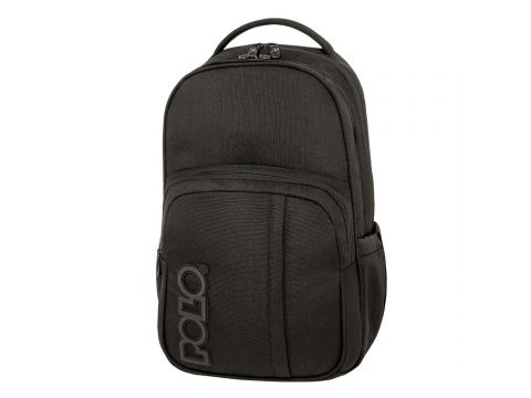 Polo Σακίδιο Πλάτης Genius 2025 Μαύρο 901062-2000