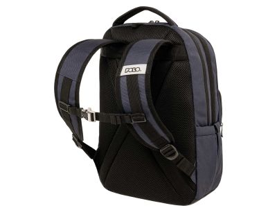 Polo Σακίδιο Πλάτης Genius 2025 Μπλε 901062-5000