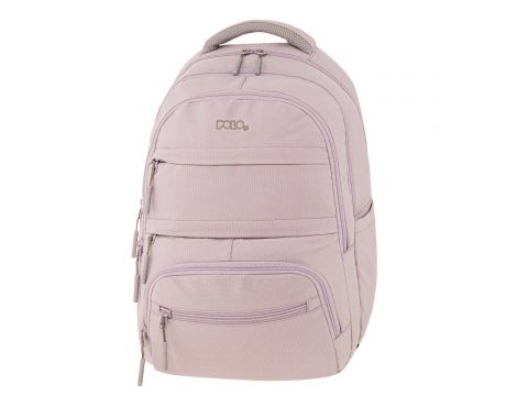 Polo Σχολικό Σακίδιο Πλάτης Multipocket 2025 Λιλά 901064-4500