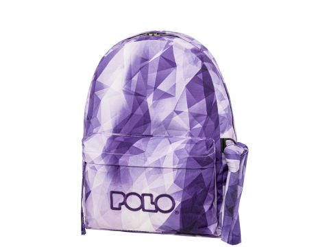 Polo Σακίδιο Πλάτης Original Scarf Shapes 2025 Μωβ 901102-8338