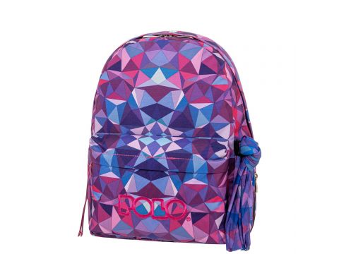 Polo Σακίδιο Πλάτης Original Scarf Shapes 2025 Πολύχρωμο 901102-8339