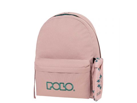 Polo Σακίδιο Πλάτης Original With Scarf 2025 Ροζ 901135-3958