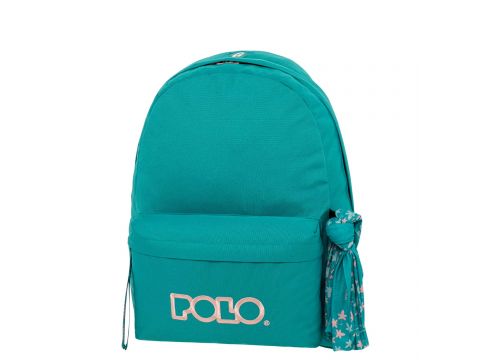 Polo Σακίδιο Πλάτης Original With Scarf 2025 Γαλάζιο 901135-5638