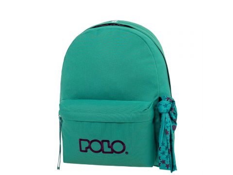 Polo Σακίδιο Πλάτης Original With Scarf 2025 Τιρκουάζ 901135-5847