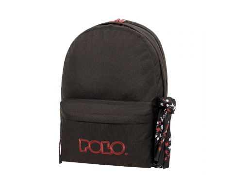 Polo Σακίδιο Πλάτης Original Double Scarf 2025 Μαύρο 901235-2033