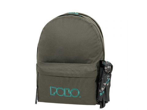 Polo Σακίδιο Πλάτης Original Double Scarf  2025 Γκρι 901235-2258