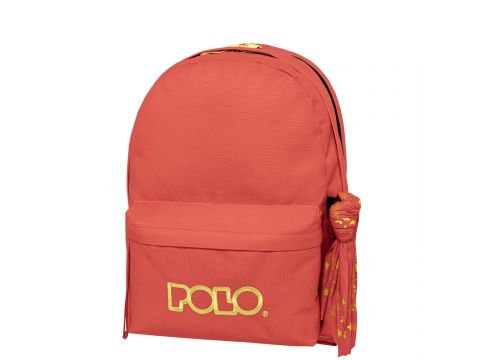 Polo Σακίδιο Πλάτης Original Double Scarf  2025 Κοραλί 901235-3671