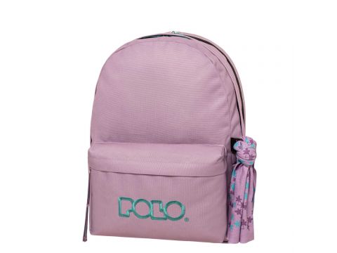 Polo Σακίδιο Πλάτης Original Double Scarf  2025 Λιλά 901235-4558