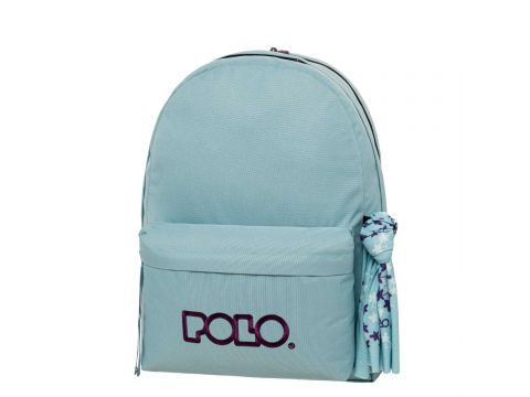 Polo Σακίδιο Πλάτης Original Double Scarf 2025 Γαλάζιο 901235-5347