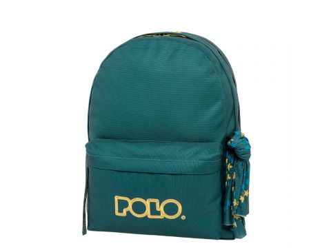 Polo Σακίδιο Πλάτης Original Double Scarf  2025 Πετρόλ 901235-5876