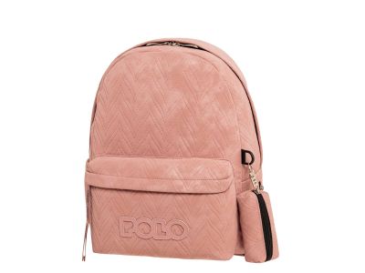 Polo Σακίδιο Πλάτης Leaves 2025 Ροζ 902071-3900