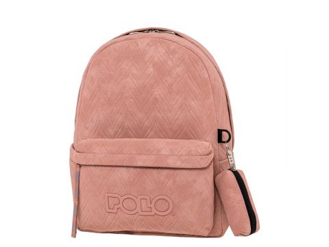 Polo Σακίδιο Πλάτης Leaves 2025 Ροζ 902071-3900