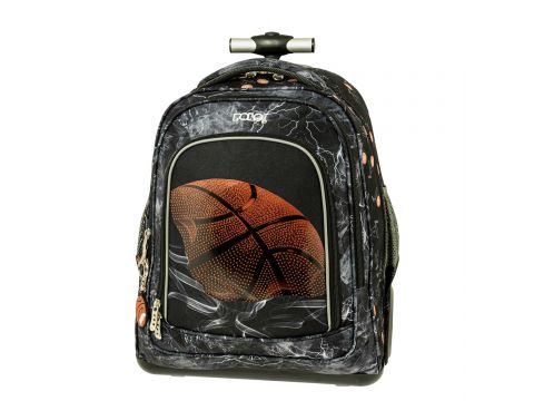 Polo Mover Σχολική Τσάντα Τρόλεϊ Δημοτικού 2025 901073-8380