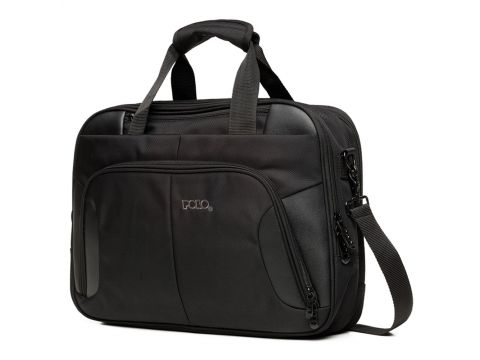  Polo Χαρτοφύλακας Techero 2025 Mαύρο 907161-2000