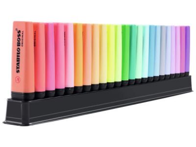 STABILO BOSS ORIGINAL ARTY ΜΑΡΚΑΔΟΡΟΙ  DESKSET 23τεμ 