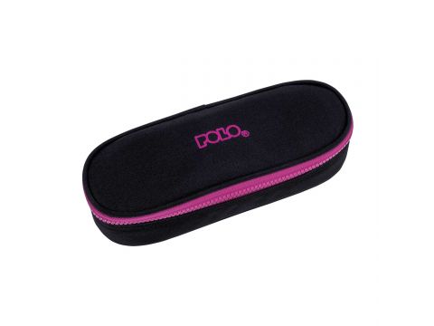 Polo Κασετίνα Οβάλ Pencil Case Box 2025 Μαύρη 937003-2244 Polo Κασετίνα Οβάλ Pencil Case Box 2025 Μαύρη 937003-2244