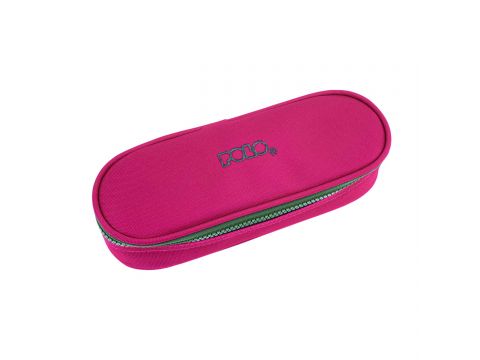 Polo Κασετίνα Οβάλ Pencil Case Box 2025 Φούξια 937003-4465