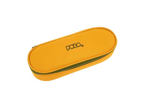 Polo Κασετίνα Οβάλ Pencil Case Box 2025 Κίτρινη 937003-7565