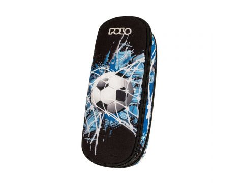 Polo Κασετίνα Οβάλ Pencil Case GROWLY Box 2025 Μπλε 937058-8359