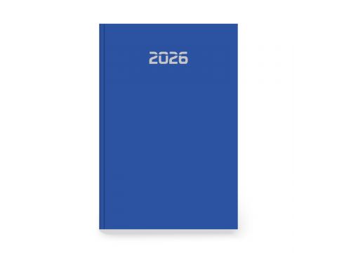 Innostat Ημερολόγιο Ημερήσιο 2026 Elit Ευρετηρίαση 17x24cm Μπλε 890344