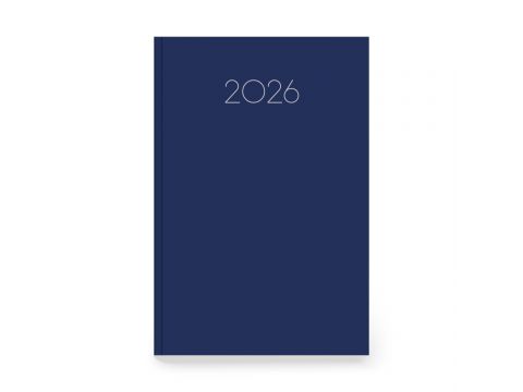 Innostat Ημερολόγιο Ημερήσιο 2026 Simple 17x24cm Μπλε 355765