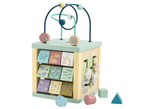 Skag Κύβος Δραστηριοτήτων από Ξύλο για 18+ Μηνών 302138