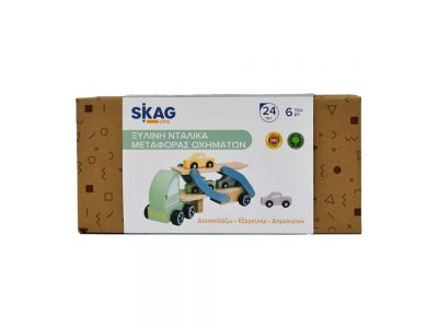 Skag Φορτηγό από Ξύλο για 2+ Ετών 302111