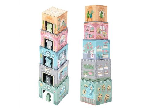 Skag Παιχνίδι Στοίβαξης από Ξύλο για 18+ Μηνών 302074