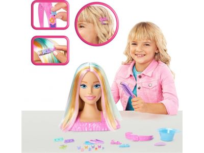 Mattel Barbie Styling Head Deluxe Μοντέλο Ομορφιάς JFG81