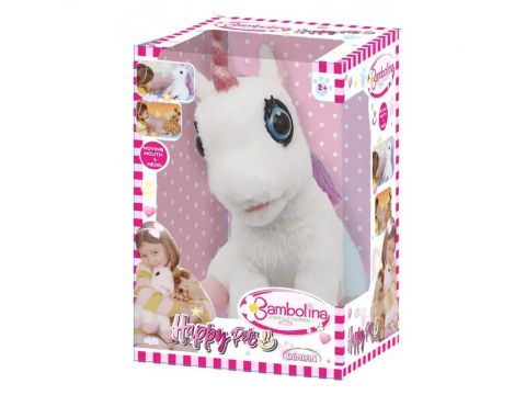 Just toys Happy Pets | Luna Μονόκερος Baby BD2041