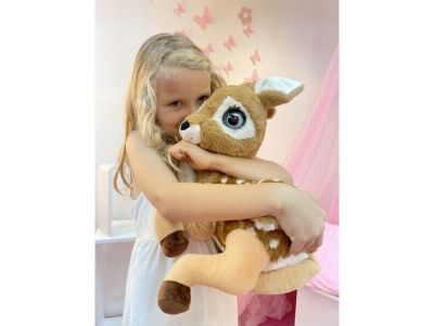 Just toys Happy Pets | Daizy το Ελαφάκι με 3 Ιστορίες στα Ελληνικά BD2021