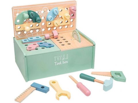 Skag Ξύλινος Πάγκος Εργασίας Εργαλεία 41τεμ 36m+ 302135