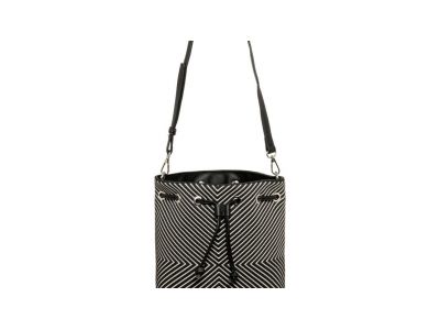 Polo Γυναικείο Πουγκί Ώμου Seya Μαύρο 907105-8485
